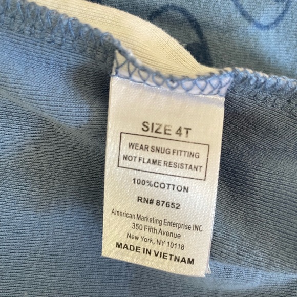 ** BATMAN SUMMER PAJAMA ** size T ** like new condition - Picture 5 of 5